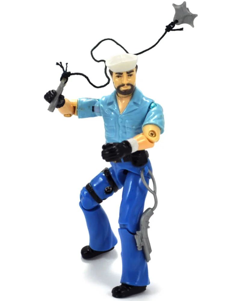 Shipwreck GI Joe Vintage Figure 1985