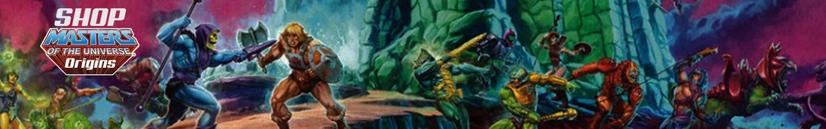 Shop Masters of the Universe Origins