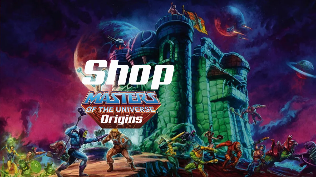 Shop Masters of the Universe Origins Figures
