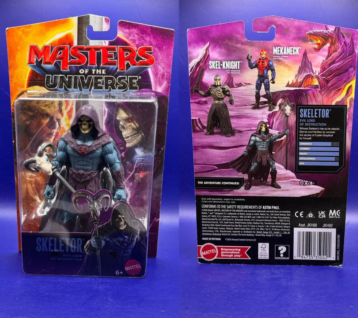 Skeletor MOTU Core 2026 Movie Figure Review 10