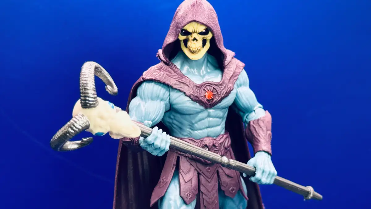 Skeletor MOTU Core 2026 Movie Figure Review 3