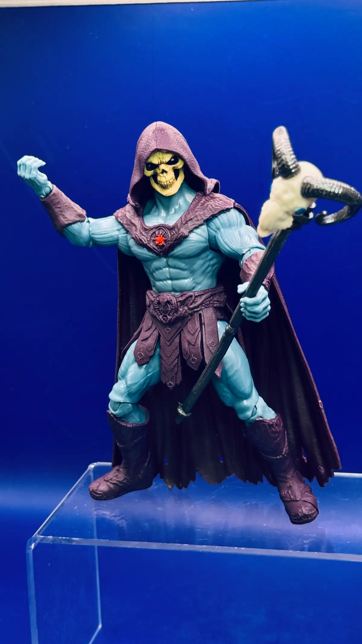 Skeletor MOTU Core 2026 Movie Figure Review 6