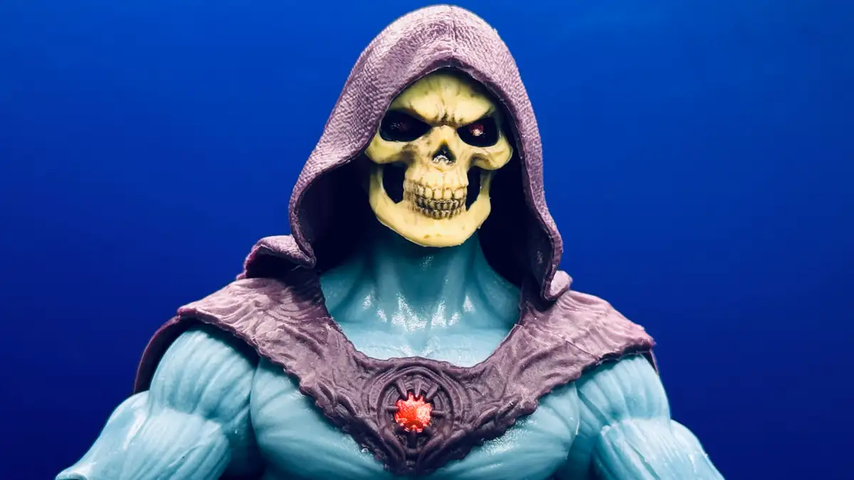 Skeletor MOTU Core 2026 Movie Figure Review 7