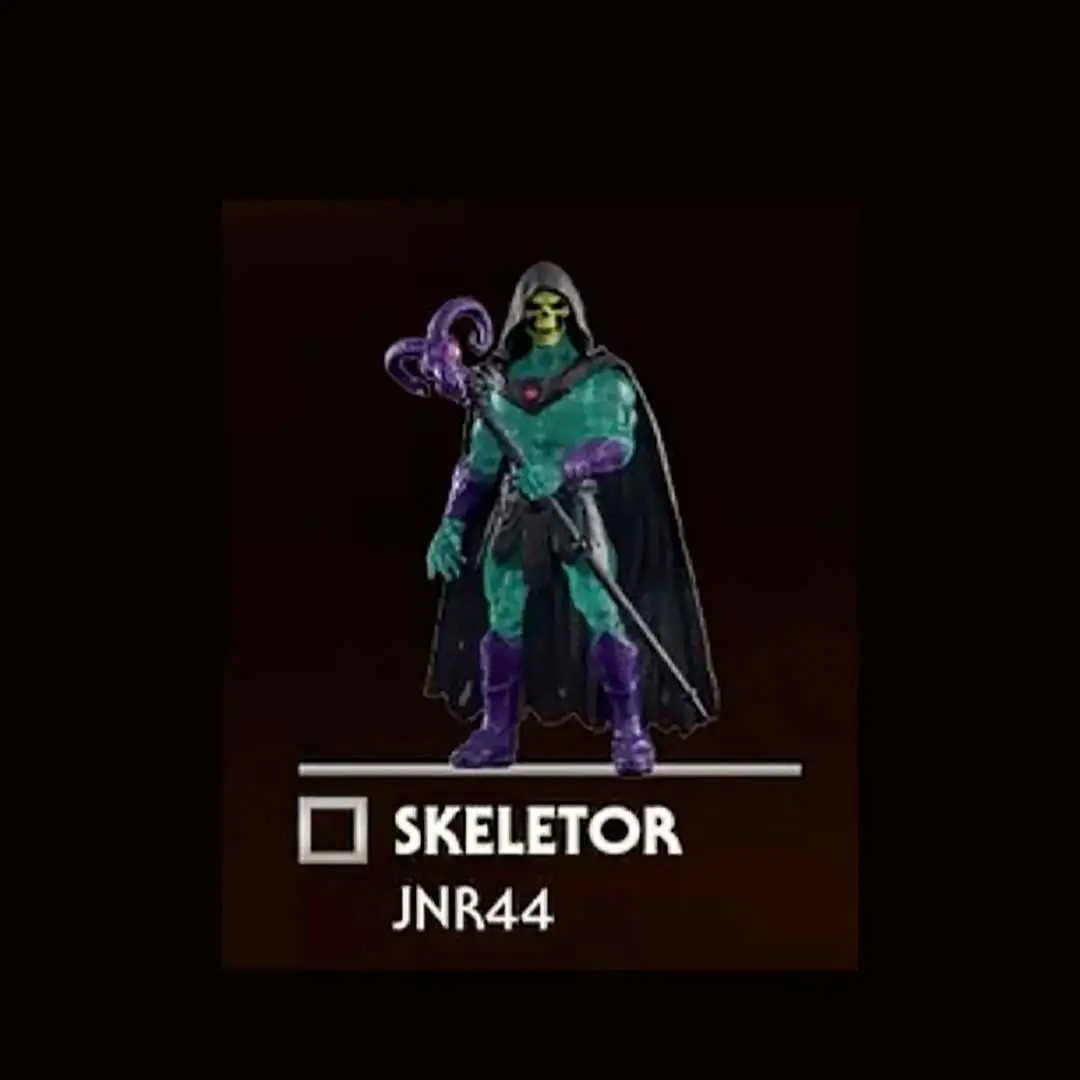 Skeletor MOTU Core Wave 4
