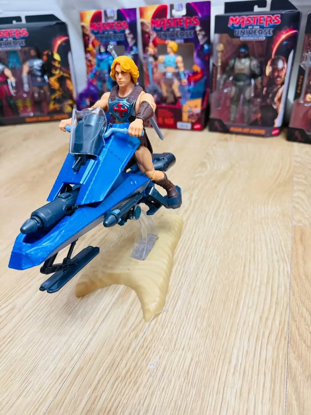 Sky Sled MOTU Core vs MOTU Origins Sky Sled 2