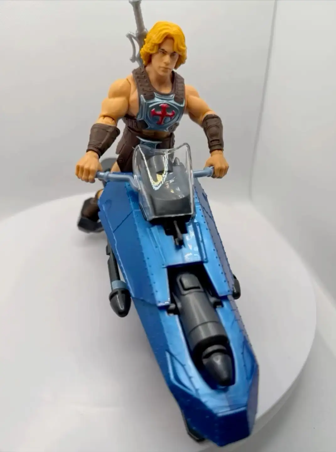 Sky Sled and He Man MOTU Core 2 Pack In Hand Images 3