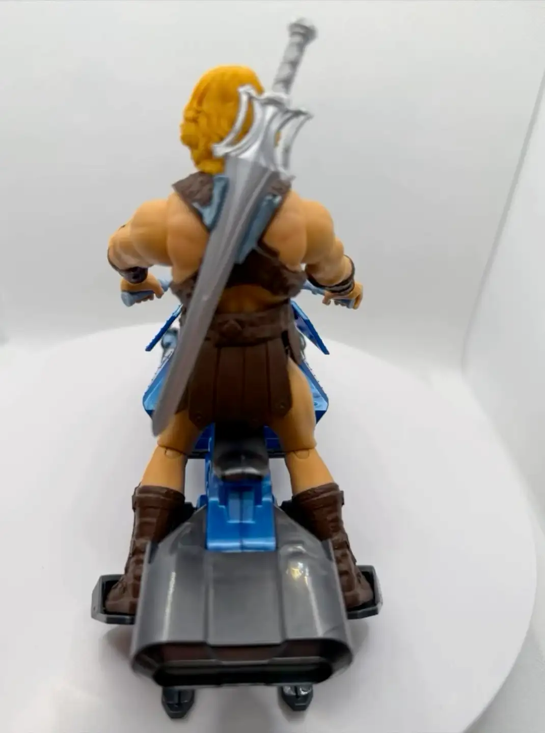 Sky Sled and He Man MOTU Core 2 Pack In Hand Images 4
