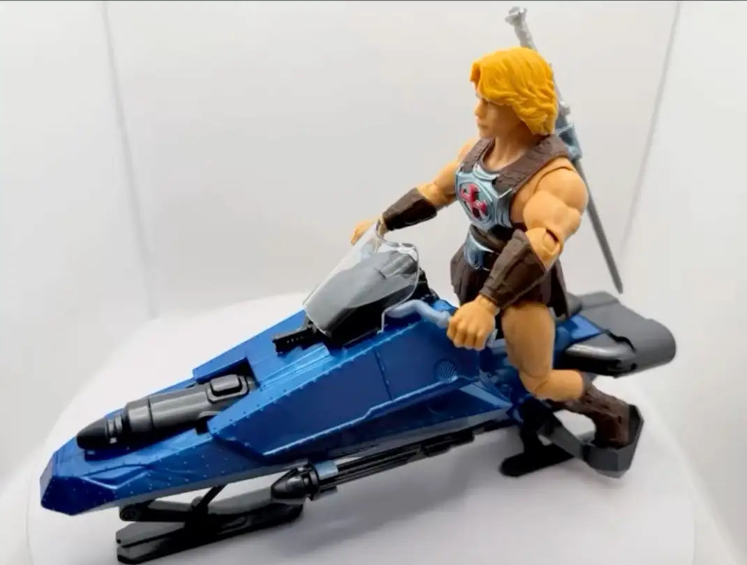 Sky Sled and He Man MOTU Core 2 Pack In Hand Images 5
