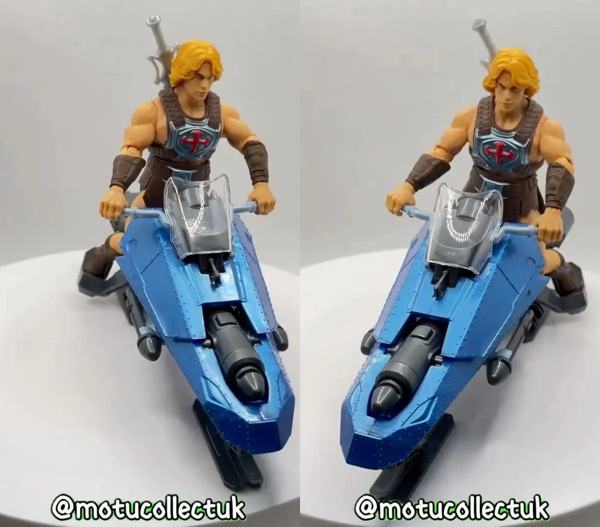 Sky Sled and He Man MOTU Core 2 Pack In Hand Images 6