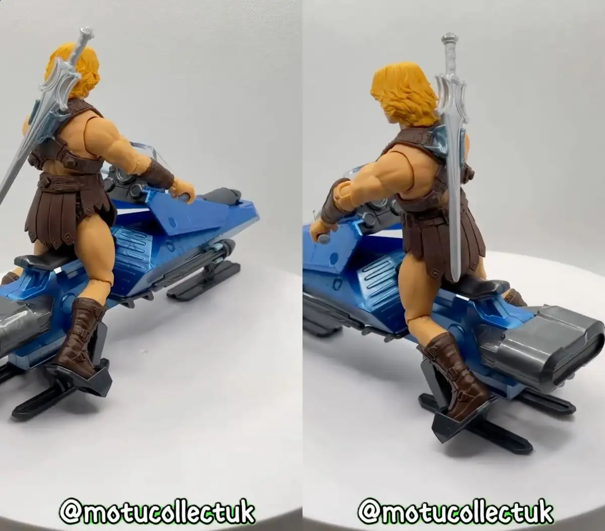 Sky Sled and He Man MOTU Core 2 Pack In Hand Images 8