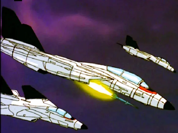 Skystriker GI Joe Cartoon 1