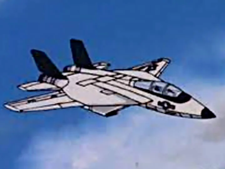 Skystriker GI Joe Cartoon 2
