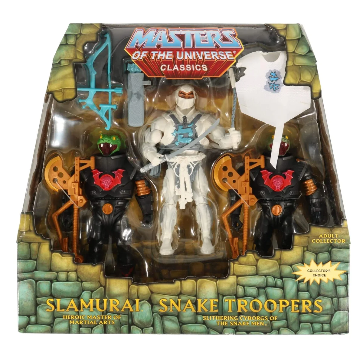 Slamurai Snake Troopers Masters of the Unvierse Classics 2019 Power-Con Exclusive