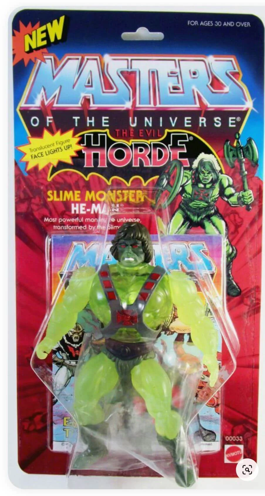 Slime Pit He-Man Custom on card