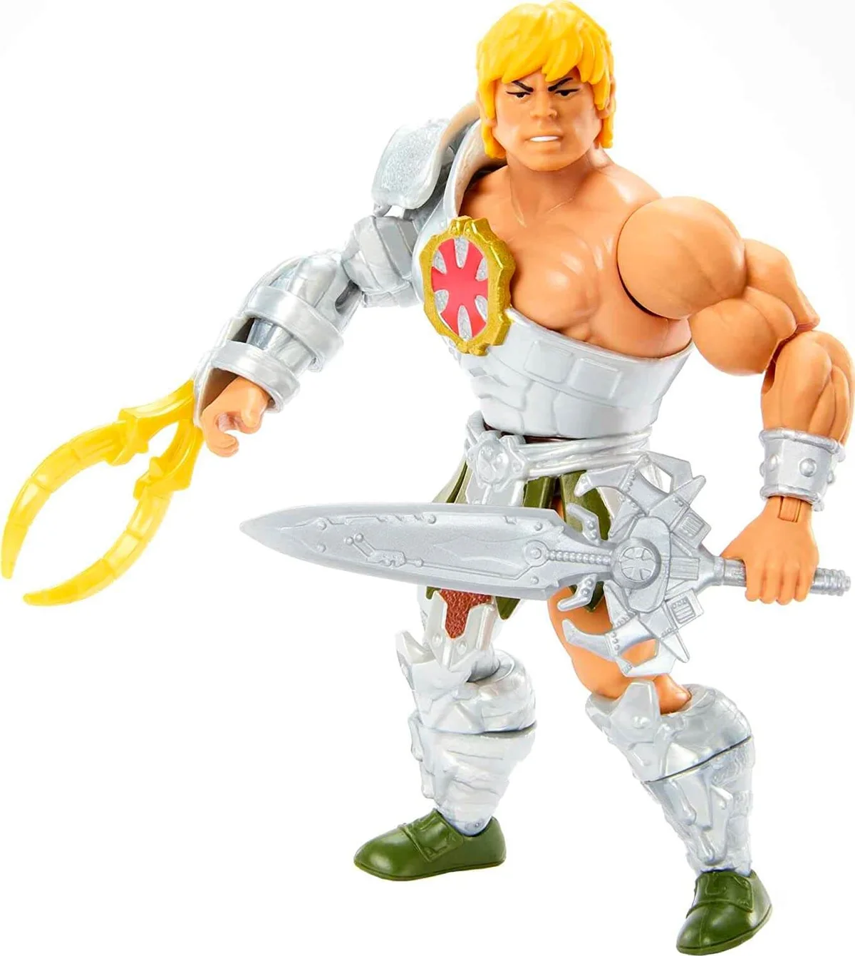 Snake Armor He-Man MOTU Origins Official Image 2