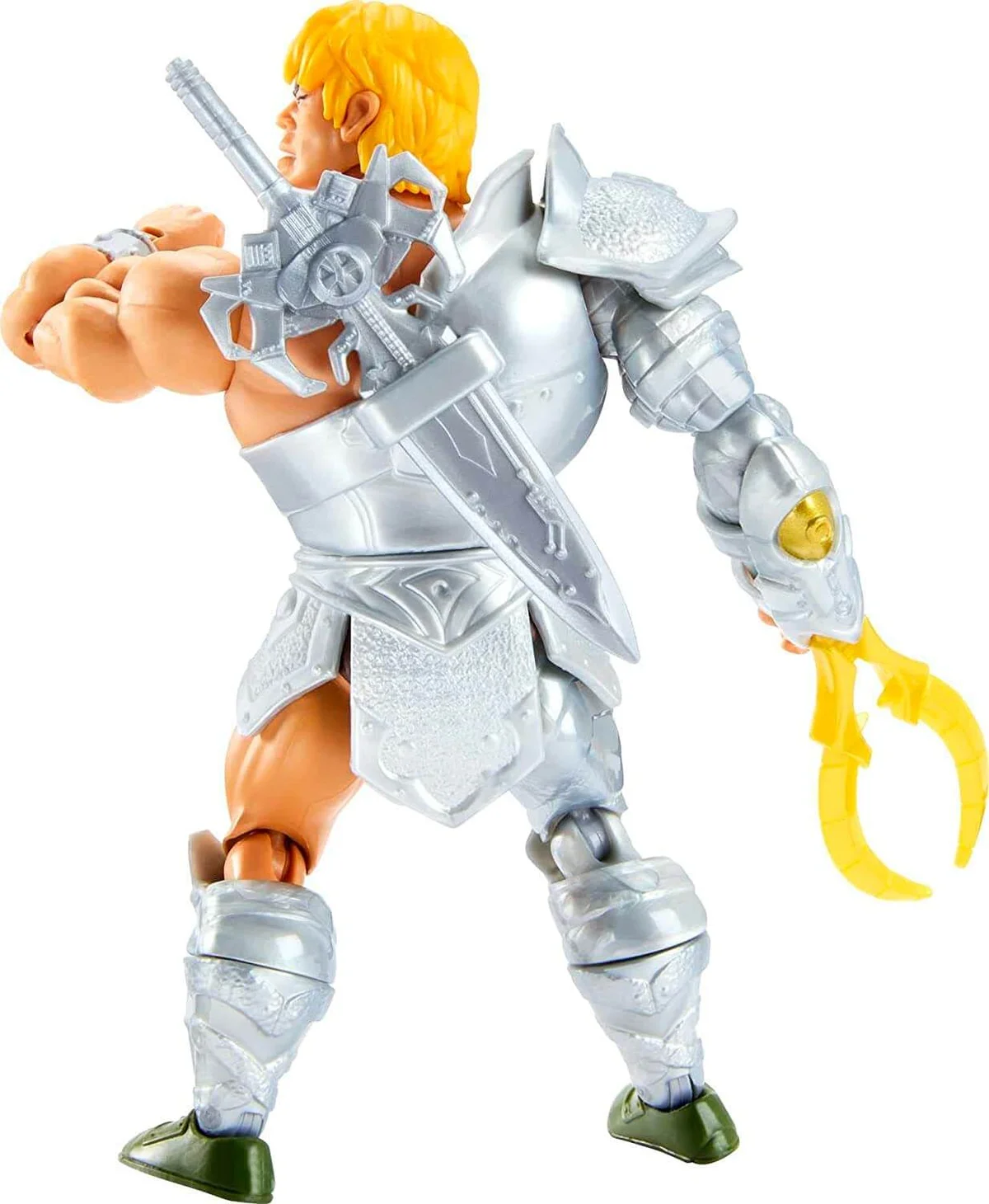 Snake Armor He-Man MOTU Origins Official Image 4
