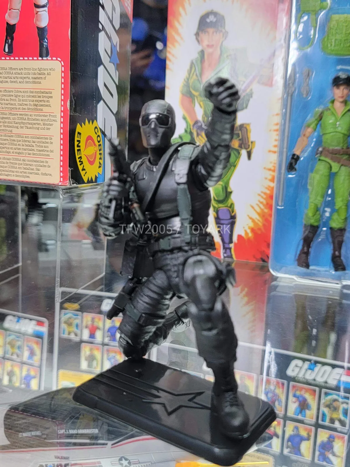 Snake Eyes Retro-SDCC-2022-GIJOE-Classified-Comic-Con-PulseCon 1