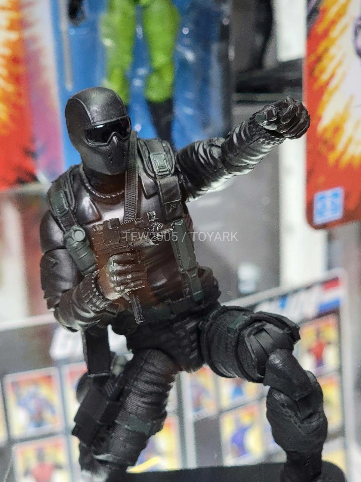 Snake Eyes Retro-SDCC-2022-GIJOE-Classified-Comic-Con-PulseCon 2