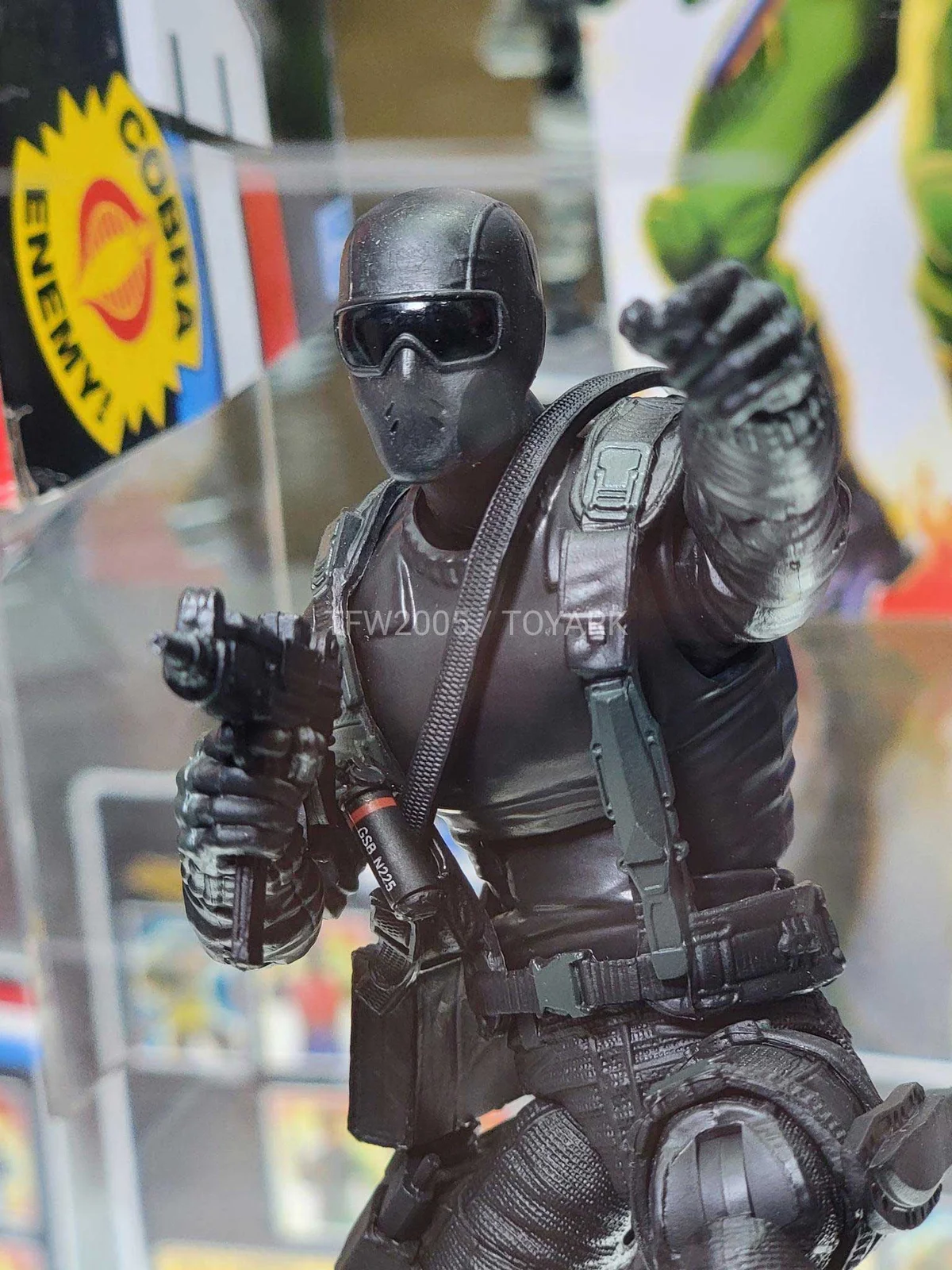 Snake Eyes Retro-SDCC-2022-GIJOE-Classified-Comic-Con-PulseCon 3
