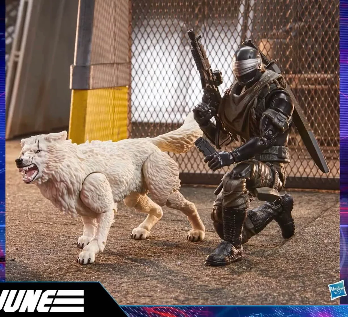 Snake Eyes Timber Renegades Version 2 GI Joe Classified Series Dio