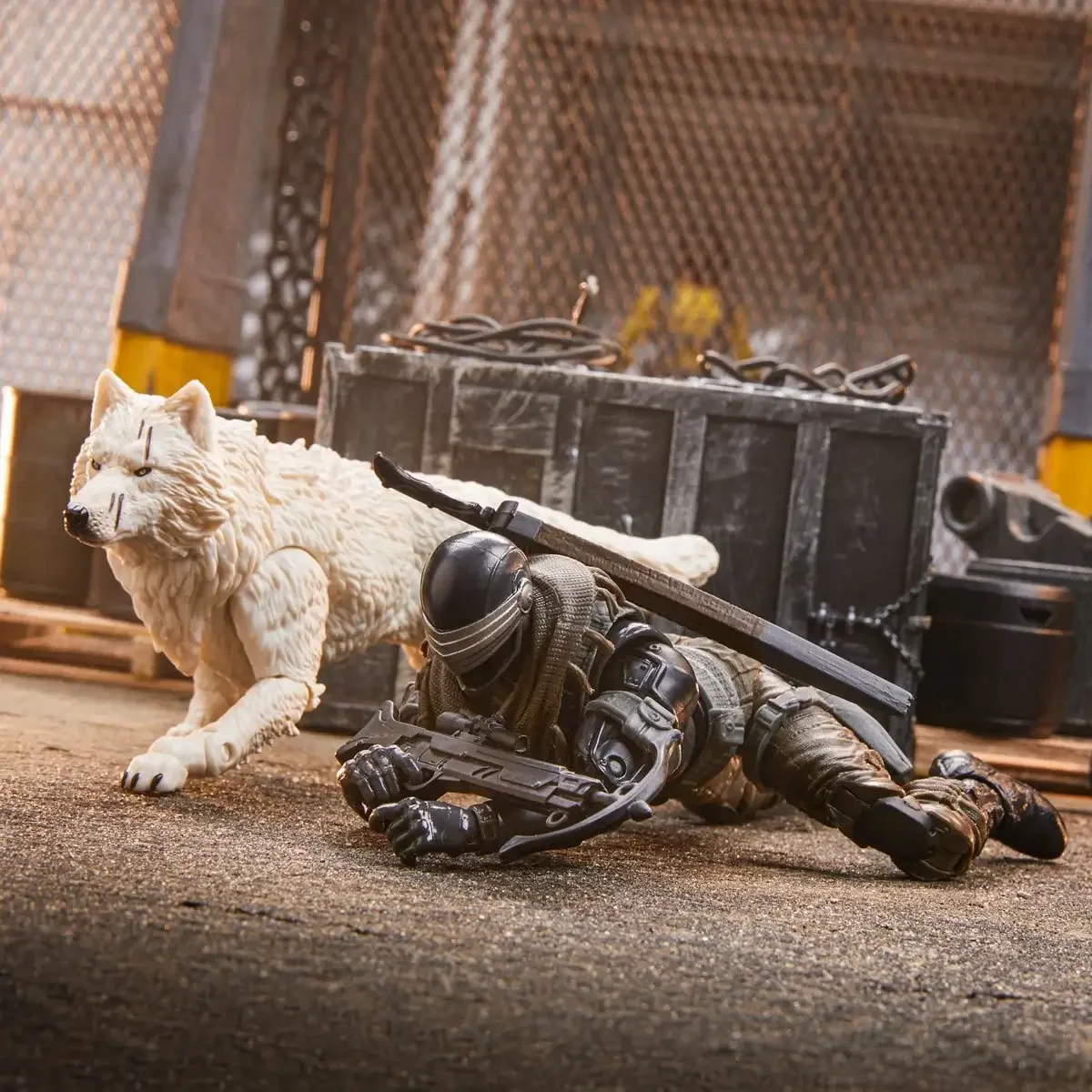 Snake Eyes and Timber Classified 2 pack diorama 5