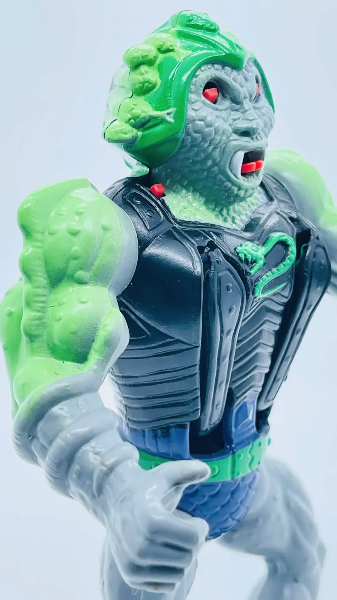 Snake Face Masters of the Universe Vintage Figure Arm Sculpt
