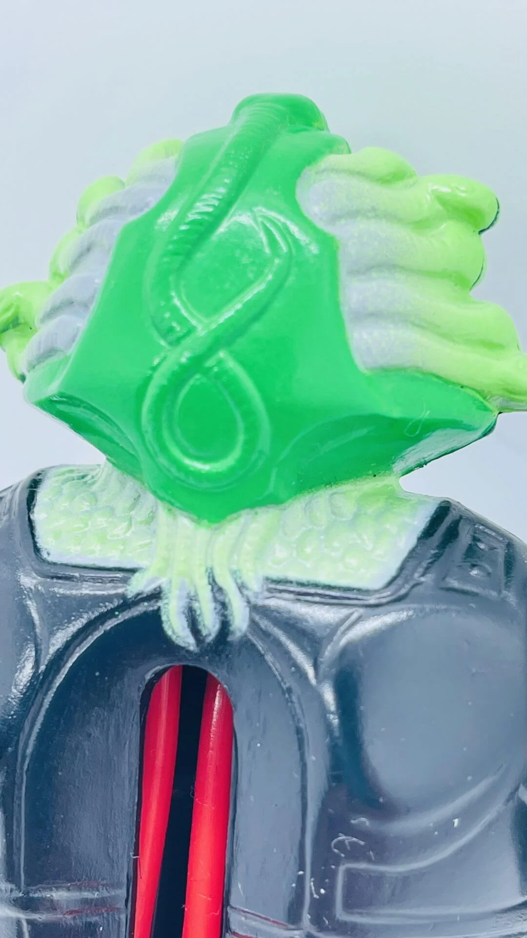 Snake Face Masters of the Universe Vintage Figure Head Sculpt Back