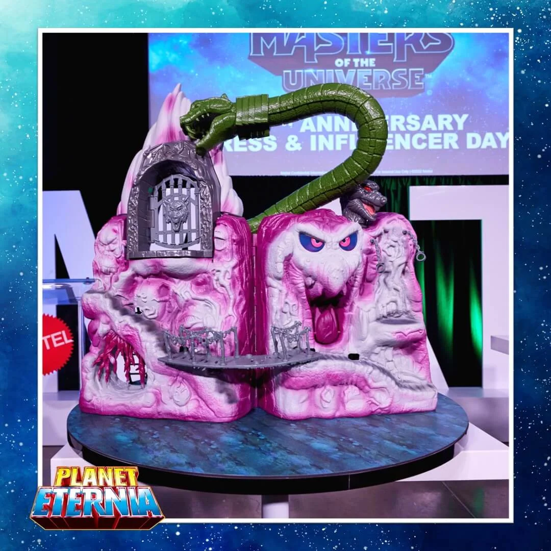 Snake Mountain MOTU Origins Playset Front