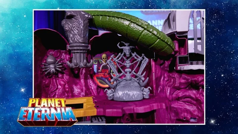 Snake Mountain MOTU Origins Reveal 2