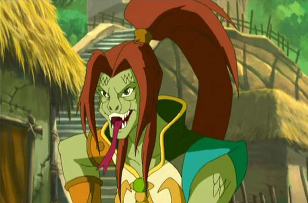 Snake Teela MOTU 200x Cartoon 2