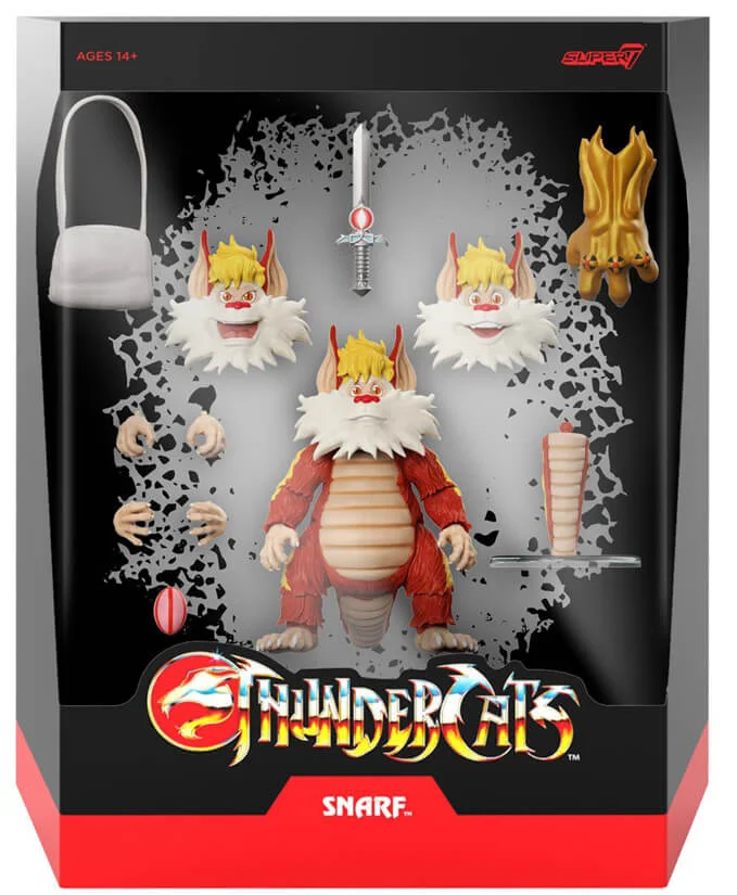 Snarf Thundercats Super7 Ultimates Wave 7