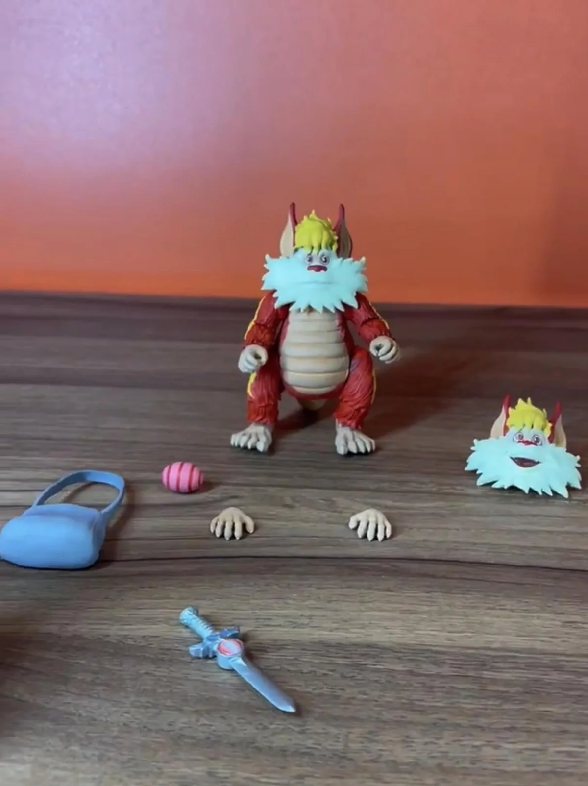 Snarf Thundercats Ultimates Super7 Wave 7 Figure NYCC 2022 2