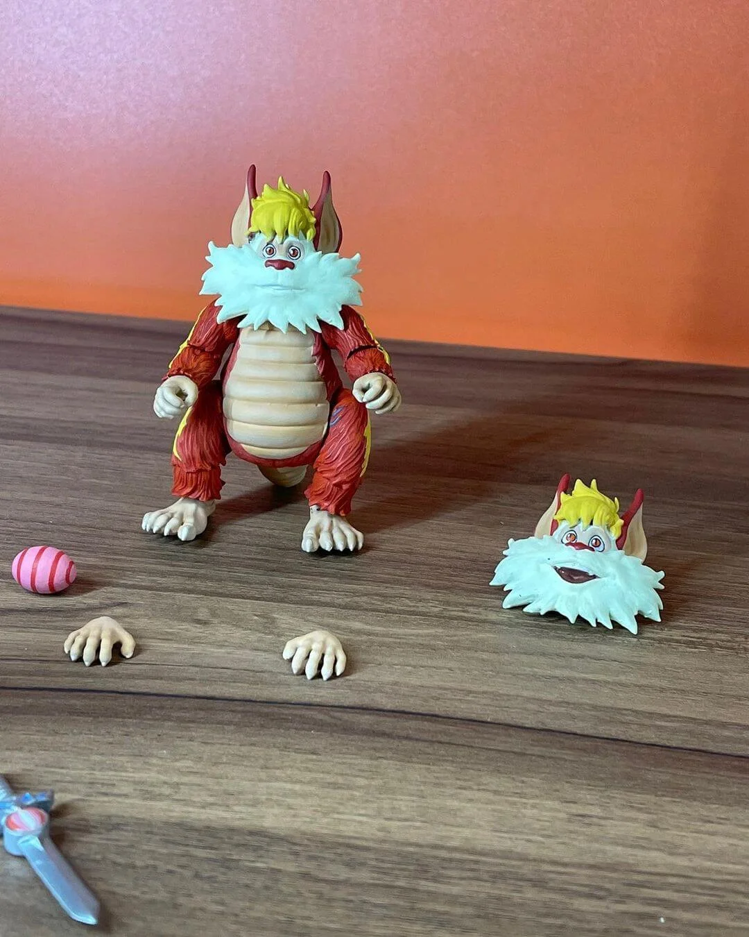 Snarf Thundercats Ultimates Super7 Wave 7 Figure NYCC 2022