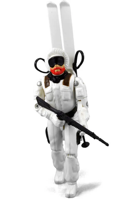 Snow Job Vintage GI Joe Figure