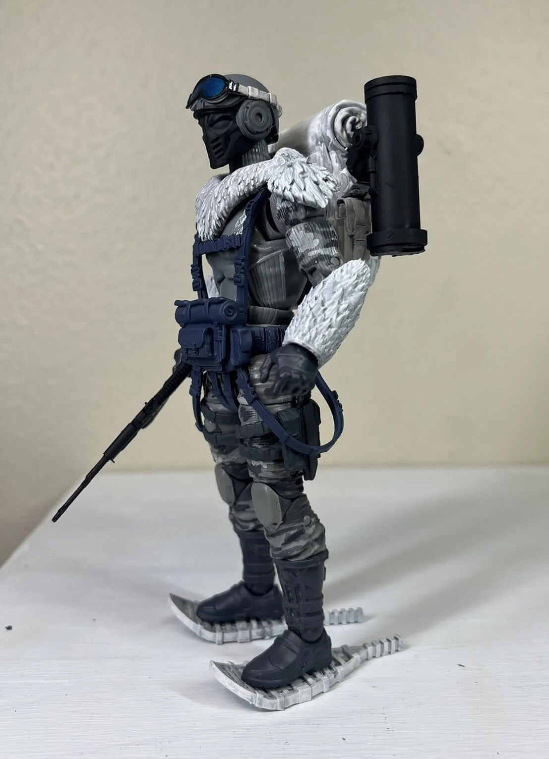 Snow Serpent GI Joe Classified Series Concept Profile