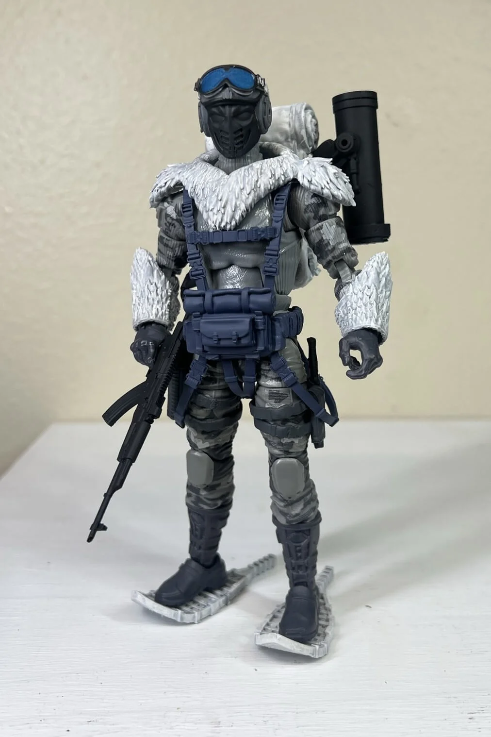 Snow Serpent GI Joe Classified Series Concept