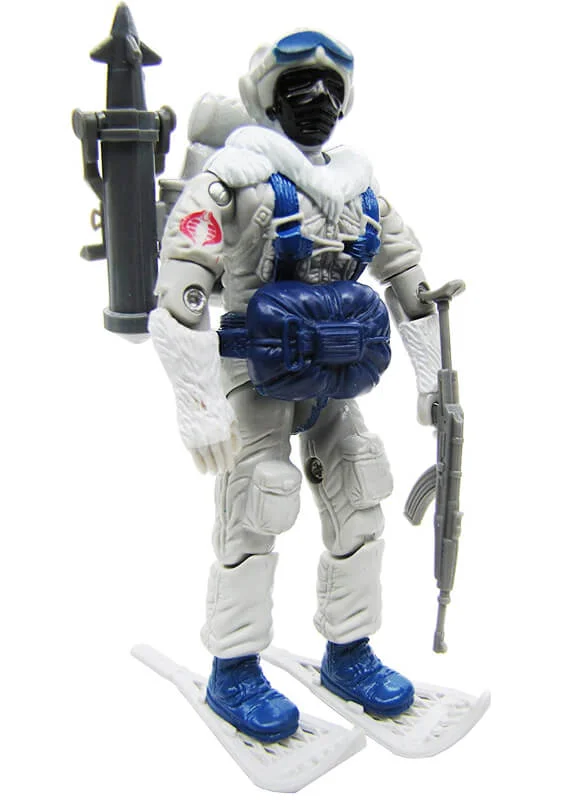 Snow Serpent Vintage Gi Joe Cobra Figure 1985