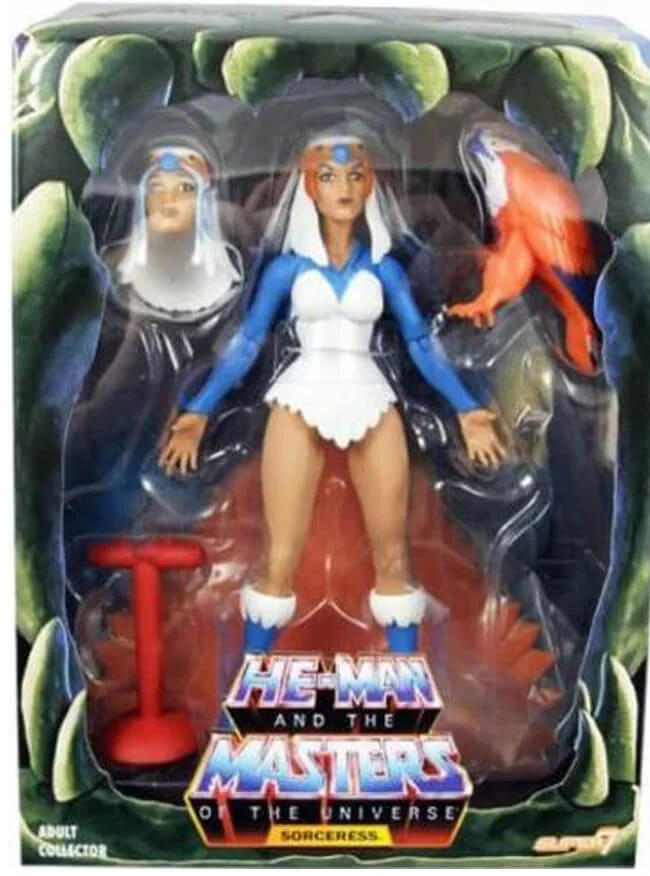 Sorceress (Club Grayskull) Super7 Masters of the Universe Classics 2018 Wave 2