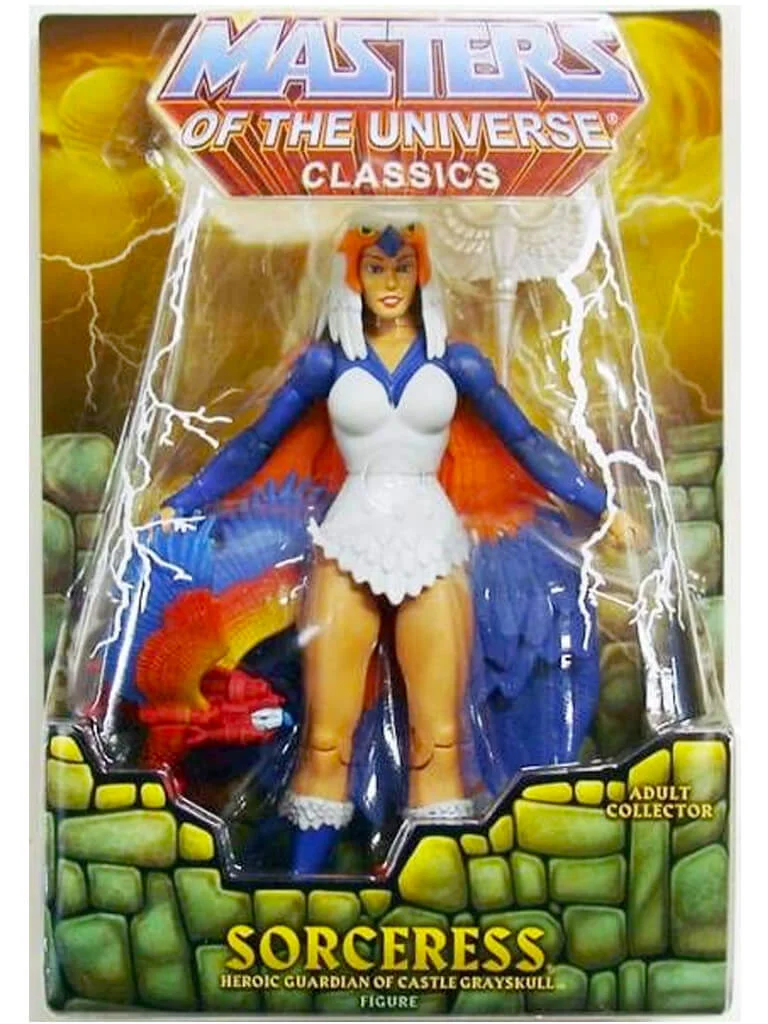 Sorceress Masters of the Universe Classics 2012