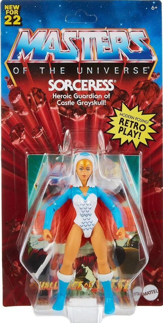 Sorceress Masters of the Universe Origins Wave 7