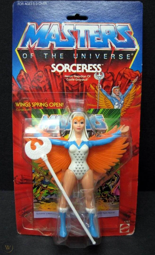 Sorceress_MOTU 1987 MOC mint