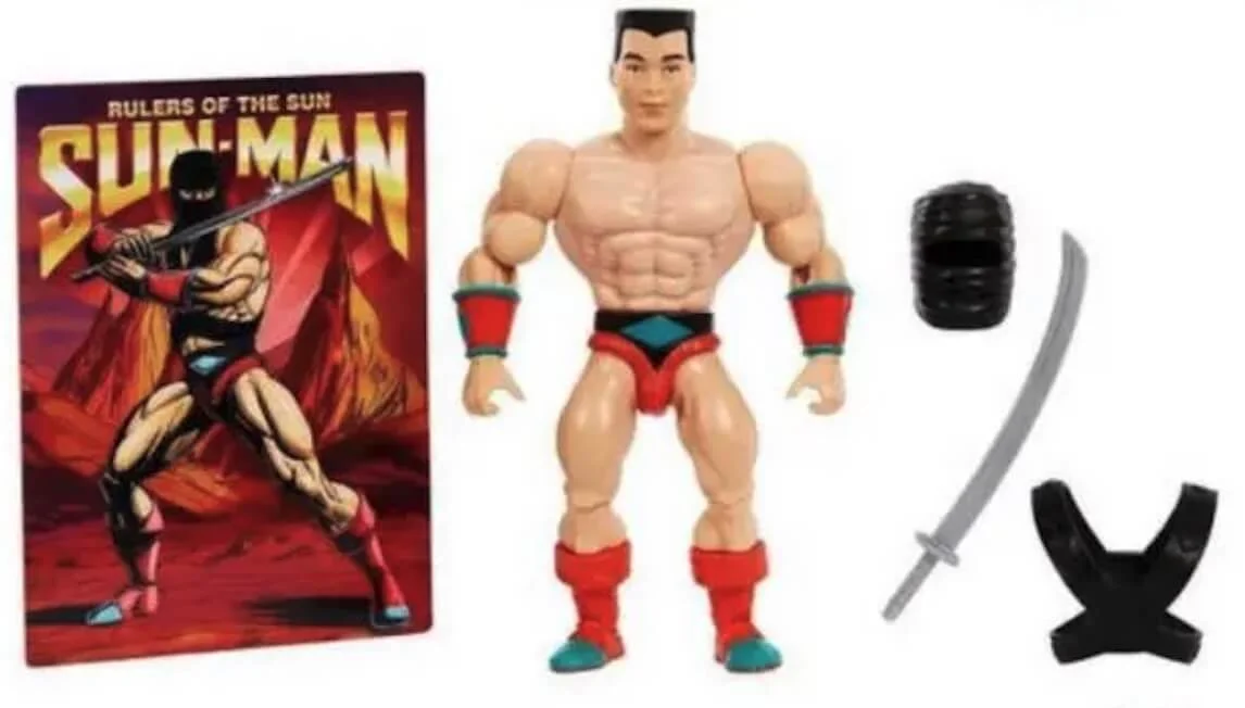 Space Sumo From Target Exclusive Rulers of the Sun 3-Pack