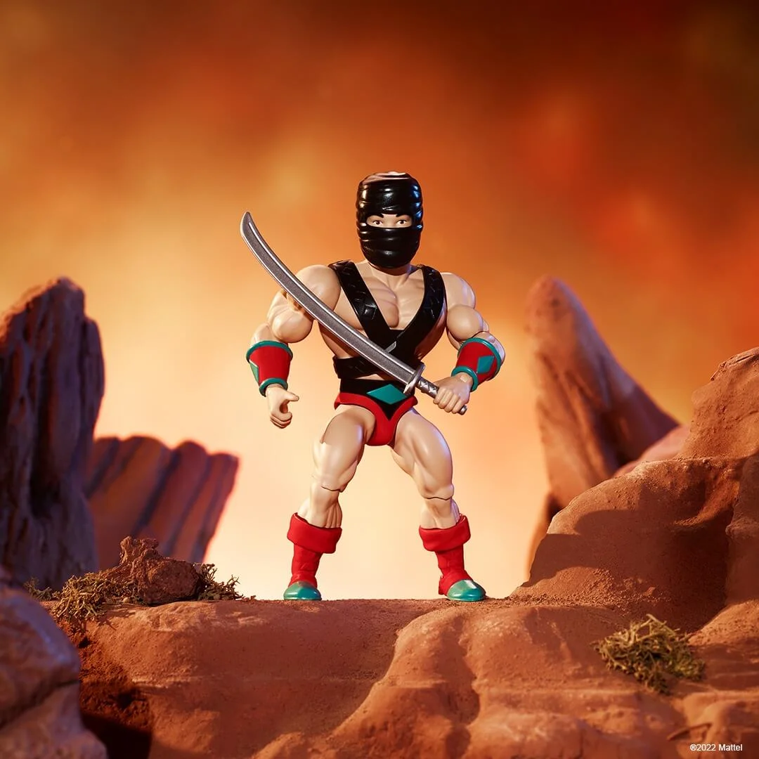 Space Sumo Masters of the Universe Origins Figure