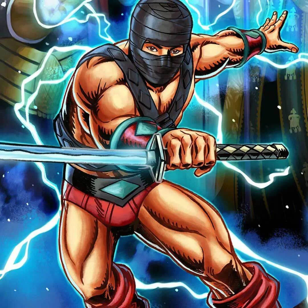 Space Sumo Rulers of the Sun MOTU Origins Mattel Creations Exclusive Card Back colored