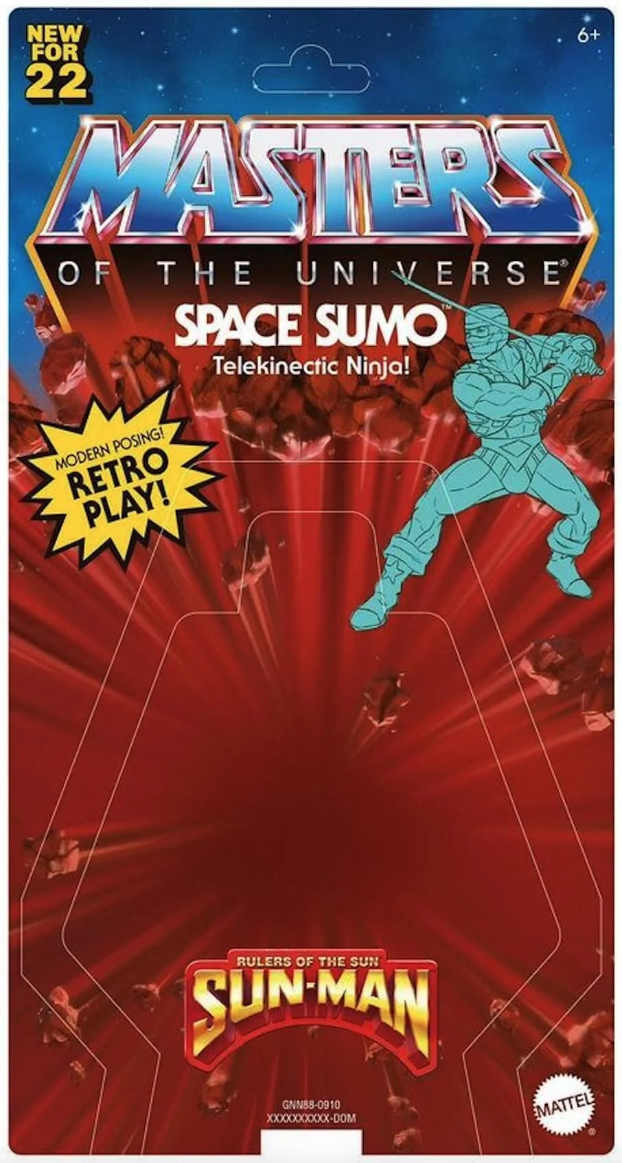Space Sumo Rulers of the Sun MOTU Origins Mattel Creations Exclusive Card Front