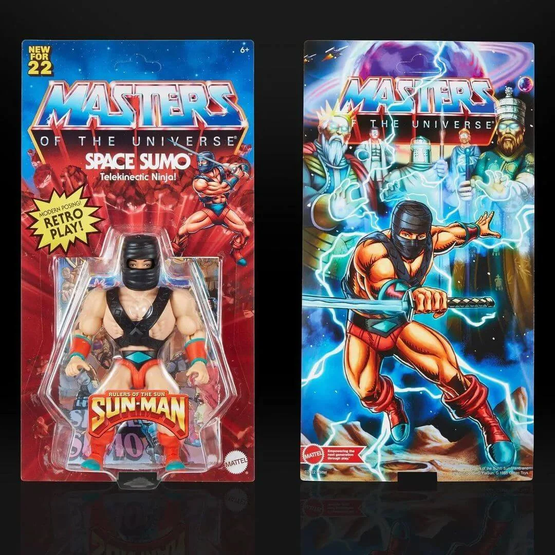 Space Sumo Rulers of the Sun MOTU Origins Mattel Creations Exclusive