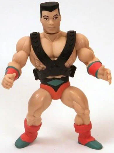 Space Sumo Rulers of the Sun Vintage Figure No Helmet