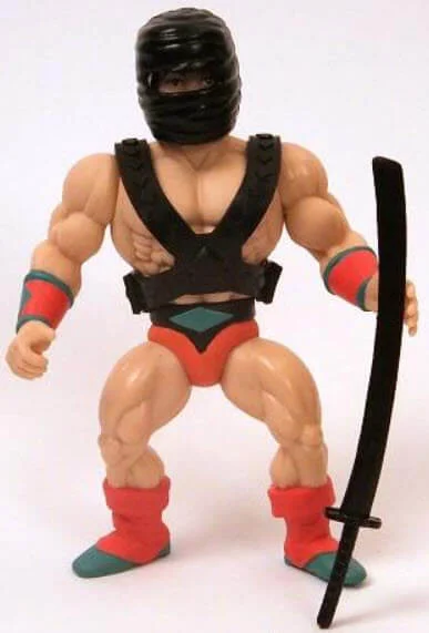 Space Sumo Rulers of the Sun Vintage Figure