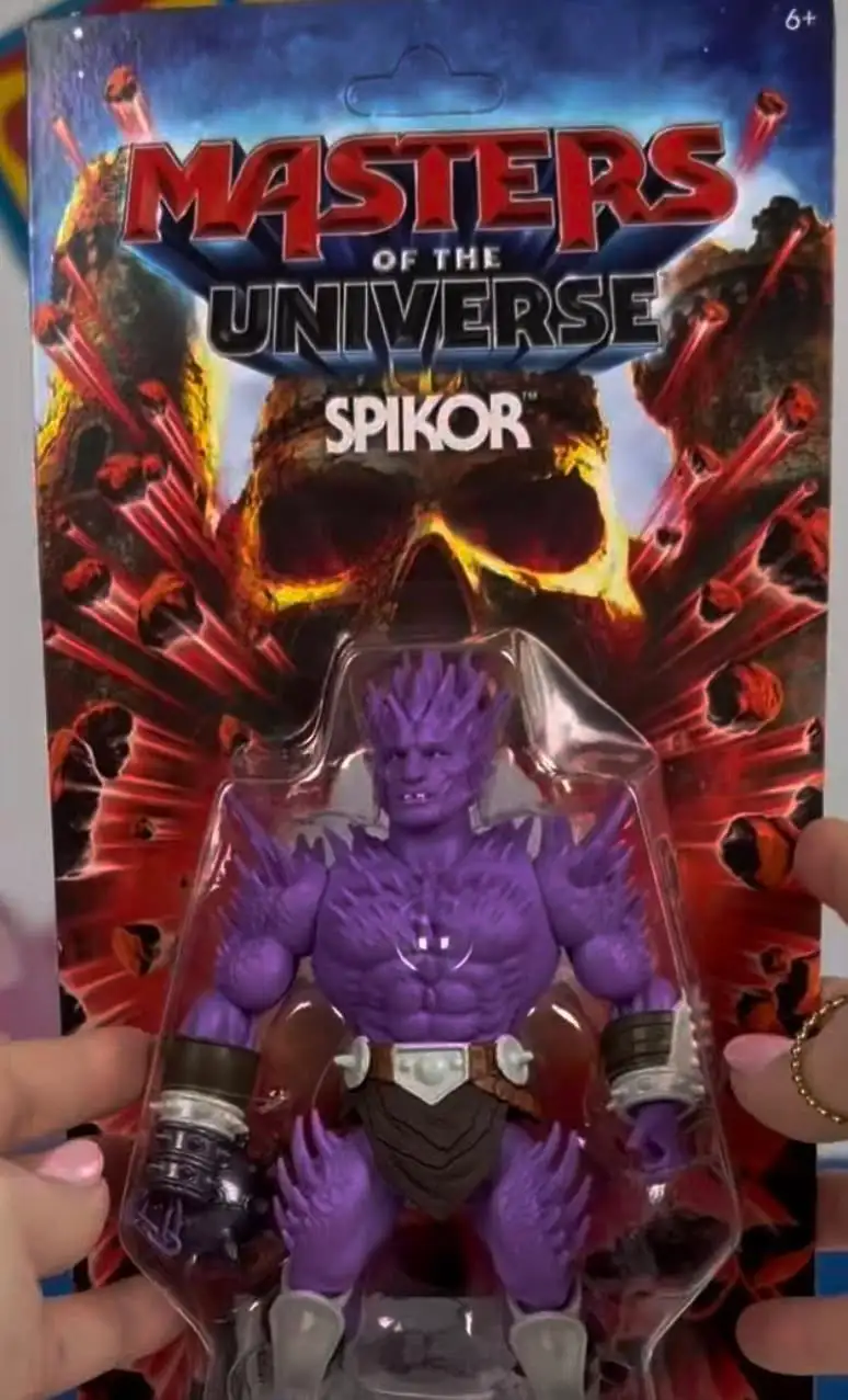 Spikor MOTU Origins 2026 Movie Figure Card Front