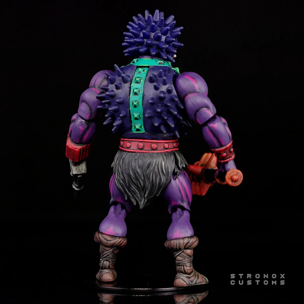 Spikor MOTU Origins Custom Concept Back